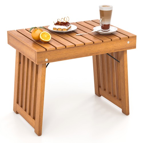 Outdoor folding side table - outdoor,