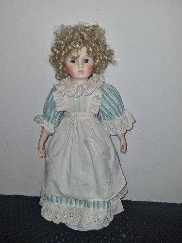 Haunted porcelain doll - porcelain,