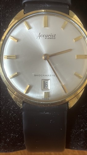 Vintage accurist shockmaster - accurist,