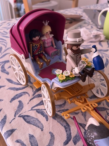 Playmobil royal carriage set - carriage,