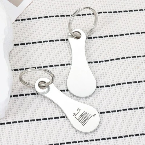 2pcs metal shopping - metal,