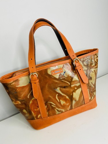 Leather tote bag - leather,