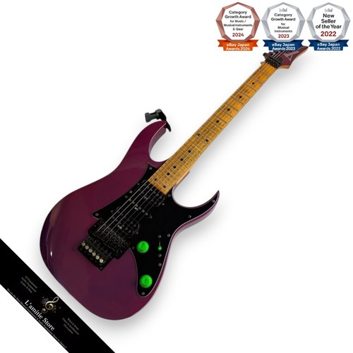 Ibanez rg550 purple neon 1990s - ibanez,
