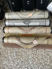 Antique Pianola Music Scrolls