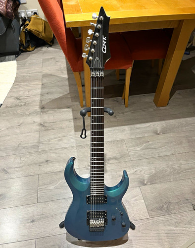Cort x300 flip blue floyd - cort, w