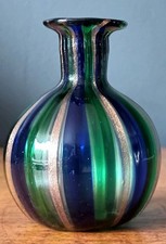 Venini Italy Gio Ponte Striped