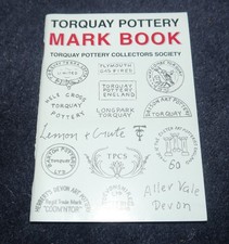 Torquay Pottery Mark Book
