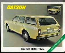Datsun Bluebird 180B Estate