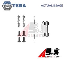 0622Q BRAKE DRUM SHOES FITTING KIT REAR ABS FOR MERCEDES-BENZ SALOON,C-CLASS