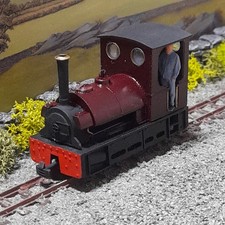 OO9 009 Peckett & Sons Narrow