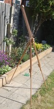 FULL SIZE WOODEN EASEL - FREE