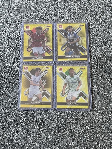 2022 topps finest bundesliga - topps,