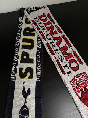 Vintage football scarf spurs - football,