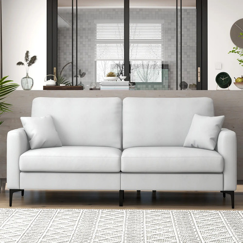 Seater fabric sofa bed - 3-seater,