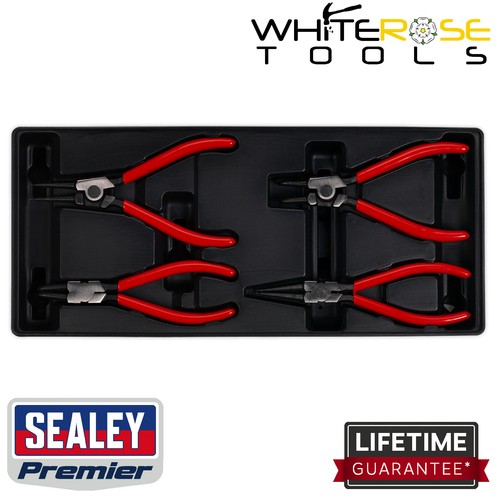 Sealey circlip pliers set - sealey,
