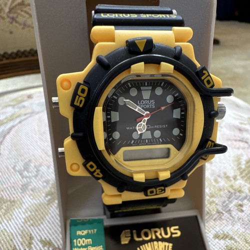 Lorus sports marine tech 100m - lorus,