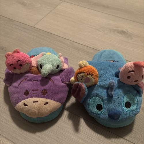 Stompeez disney kids slippers - disney,