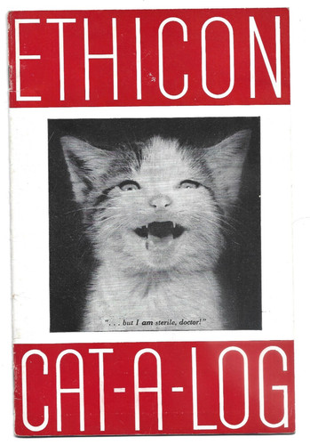 Ethicon cat log november - ethicon, cat-a-log
