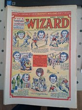 1958 THE WIZARD COMIC COMPLETE