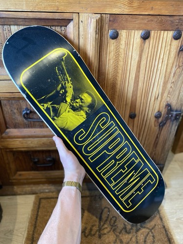 Supreme miles davis - miles, skateboard