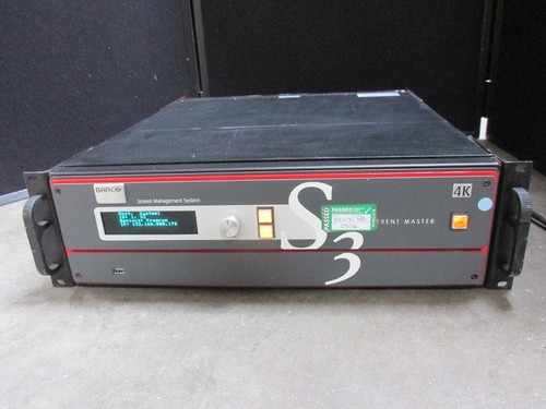 Barco event master - barco, s3