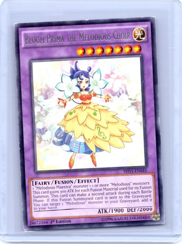 Bloom prima the melodious - bloom,