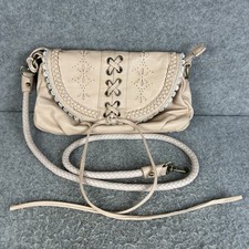 Liz Lisa Leather Bag Womens Light Pink Shoulder Handbag Small-Medium (Damaged)