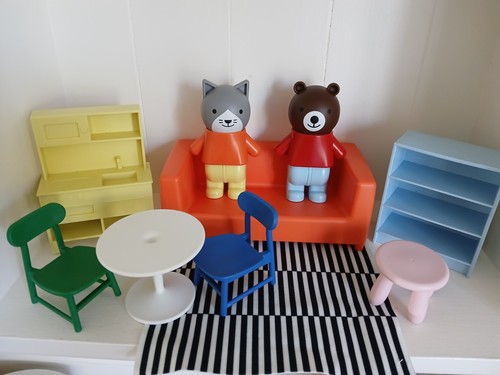 Ikea huset doll house - huset,