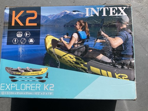 Intex explorer inflatable - intex,