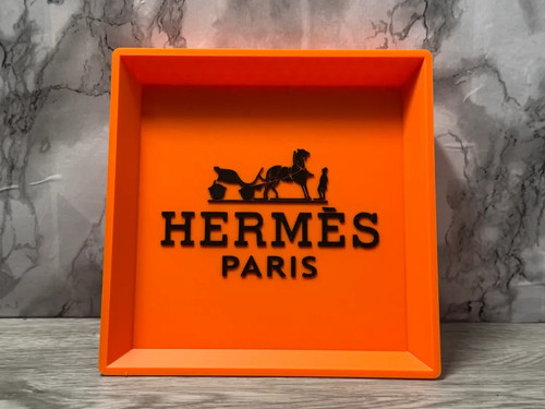 Hermès paris tray 160x160x26 - hermès,