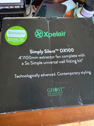 Xpelair dx100 bathroom - dx100,