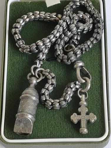 Antique victorian silver fancy - antique,