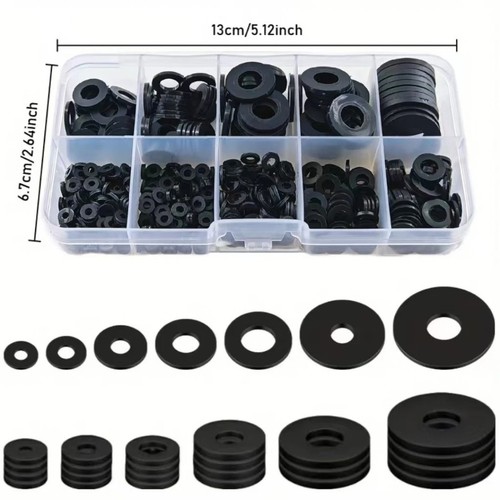 500pcs flat washers - flat,
