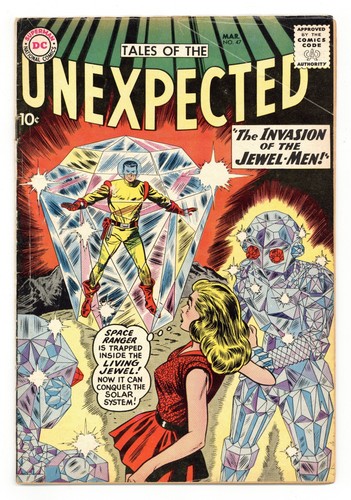 Unexpected 3 0 - gd/vg, 3.0
