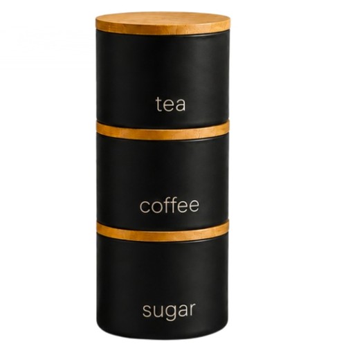 Piece jar with wooden - 3,