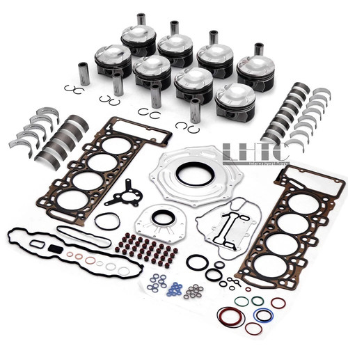 Engine rebuild kit pistons - rebuild,