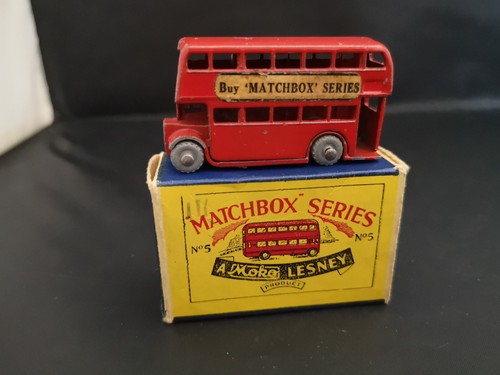 T301 matchbox lesney no5a - t301-matchbox,
