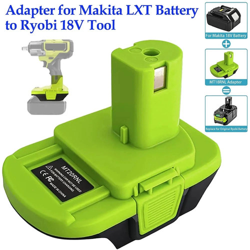 Adapter formakita 18v - adapter, li-ion
