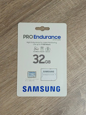 SAMSUNG Pro Endurance Class 10 microSDHC Memory Card - 32 GB