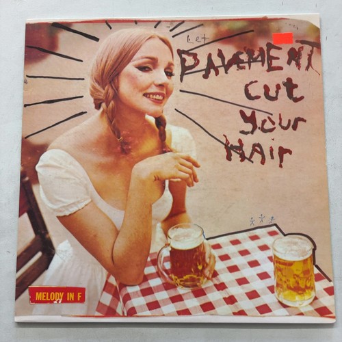 Pavement cut your hair 1994 - cut, 12