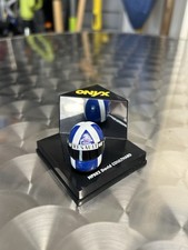 1/12 SCALE ONYX FORMULA 1 REPLICA DAVID COULTHARD CRASH HELMET HF002