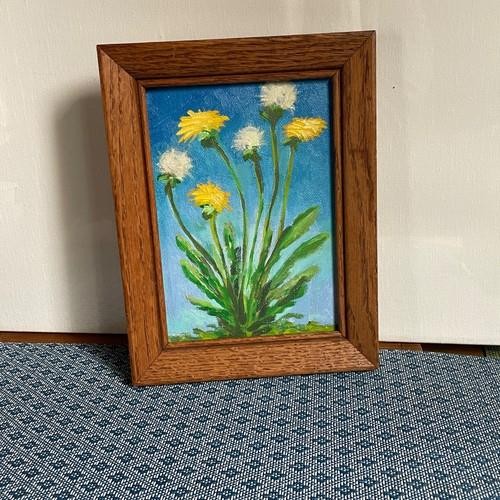 Oil painting on canvas - on,