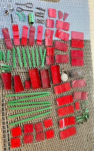 Vintage meccano bundle job lot - meccano,