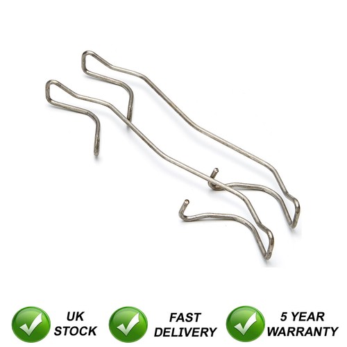 Brake pad retaining spring - 2x,