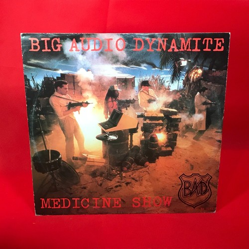 Big audio dynamite medicine - big,