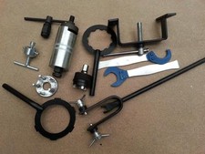 LAMBRETTA SET OF 11 PROFESSIONAL TOOLS FORK, CLUTCH, FLYWHEEL, HUB, SPROCKET ETC