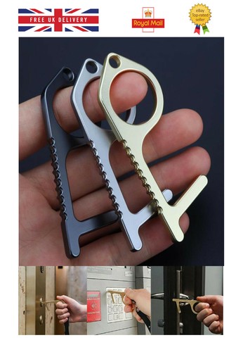 Contactless door handle opener - door,