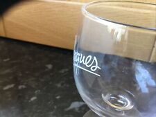 Pair of Jacques Pedestal Cider Glass Arcoroc France Used