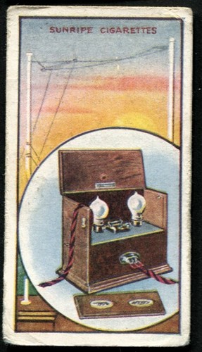 Tobacco card j - tobacco, r&j