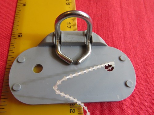 Ronstan wire rope guide - rope, /